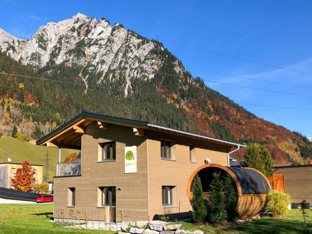 Woodpecker Chalets クレスターレ・アム・アールベルク エクステリア 写真