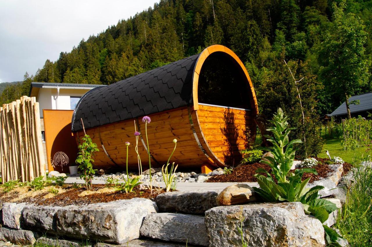 Woodpecker Chalets クレスターレ・アム・アールベルク エクステリア 写真