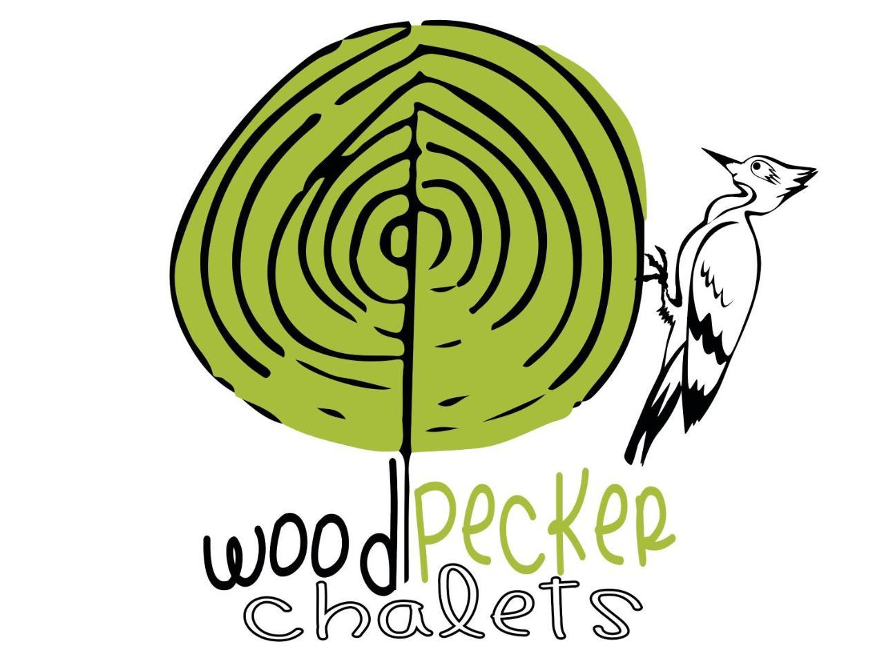Woodpecker Chalets クレスターレ・アム・アールベルク エクステリア 写真