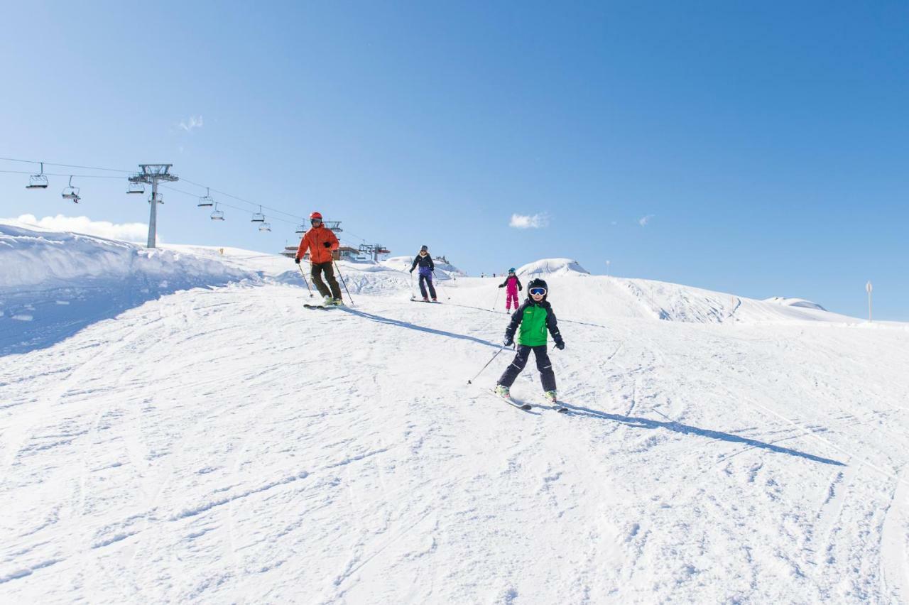 Woodpecker Chalets クレスターレ・アム・アールベルク エクステリア 写真